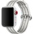 Ремешок для Apple Watch 38mm Gray Stripe Woven Nylon - Metoo (1)