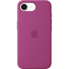 iPhone16e Silicone Case – Fuchsia