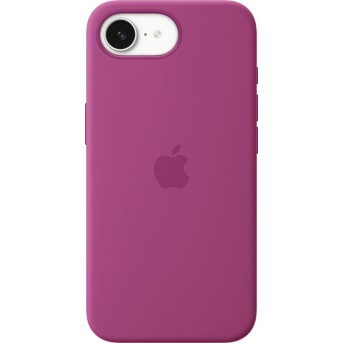iPhone16e Silicone Case – Fuchsia - Metoo (1)