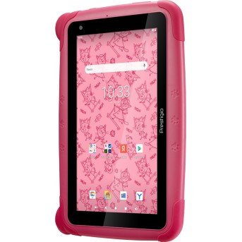 Prestigio Smartkids, PMT3997_WI_D_PKC, wifi, 7" 1024*600 IPS display, up to 1.2GHz quad core processor, android 10(go edition), 1GB RAM+16GB ROM, 0.3MP front+2MP rear camera, 2500mAh battery - Metoo (4)