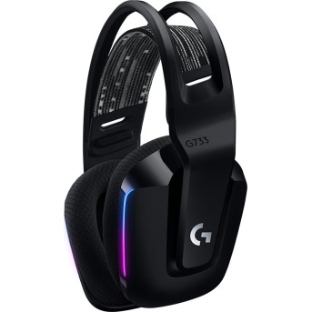 LOGITECH G733 LIGHTSPEED Wireless RGB Gaming Headset - BLACK - Metoo (2)