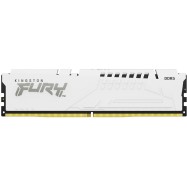 Kingston 16GB 6000MT/s DDR5 CL36 DIMM FURY Beast White EXPO, EAN: 740617345865..