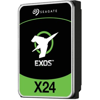 SEAGATE HDD Server Exos X24 HDD 512E/4KN (3.5'/ 12TB/ SATA 6Gb/s / 7200rpm) ISE в Metoo.kz - Metoo (1)