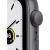Apple Watch SE GPS, 44mm Space Grey Aluminium Case with Midnight Sport Band - Regular, Model A2352 - Metoo (10)