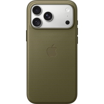 iPhone 18 Pro Max TechWoven Case with MagSafe - Olive, Model A3704 в Metoo.kz - Metoo (1)