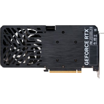 PALIT GeForce RTX 5060 Infinity 2 OC GDDR7 128 bit, 1x HDMI 2.1b, 3x DP 2.1b, 2 Fan, 1x 8-pin pwr connector, 550W, 262.1 x 126.3 x 40.1 mm, NE75060V19P1-GB2063L BULK в Metoo.kz - Metoo (5)
