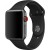 Ремешок для Apple Watch 42mm Black Sport Band - M/<wbr>L L/<wbr>XL - Metoo (1)