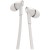 TCL In-ear Wired Headset, Strong Bass, Frequency of response: 10-22K, Sensitivity: 107 dB, Driver Size: 8.6mm, Impedence: 16 Ohm, Acoustic system: closed, Max power input: 20mW, Connectivity type: 3.5mm jack, Color Ash White - Metoo (1)