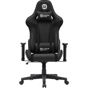CANYON gaming chair Crest FCH01 Fabric Grey - Metoo (1)