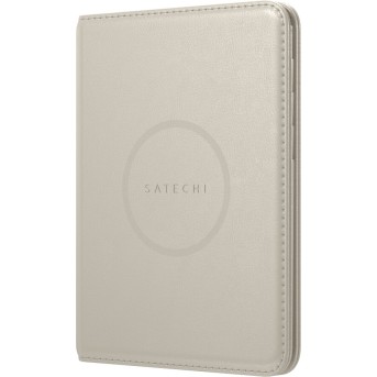 SATECHI Vegan-Leather FindAll Passport Cover (Sand) в Metoo.kz - Metoo (2)