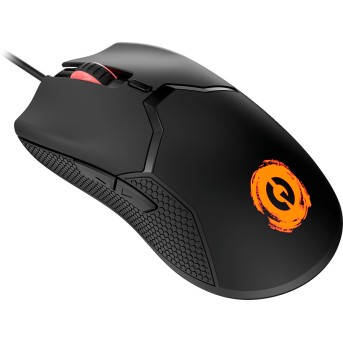 CANYON Carver GM-116, 6keys Gaming wired mouse, A603EP sensor, DPI up to 3600, rubber coating on panel, Huano 1million switch, 1.65M PVC cable, ABS material. size: 130*69*38mm, weight: 105g, Black - Metoo (4)