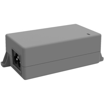 Инжектор Mimosa Gigabit Power over Ethernet (PoE) 24 В, 0,5 А, 12 Вт с 3-контактным входом IEC-320 C6 для серии C5 и 5 x, требуется 3-контактный шнур питания C5, шнур питания в комплект не входит, 502-00025 - Metoo (1)