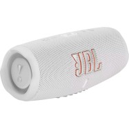 JBL Charge 5 - Portable Bluetooth Speaker with Power Bank - White