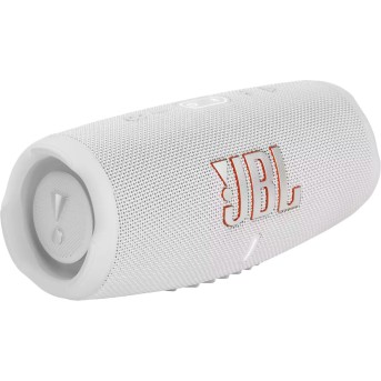 JBL Charge 5 - Portable Bluetooth Speaker with Power Bank - White - Metoo (1)