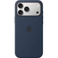 iPhone 17 Pro Max Silicone Case with MagSafe - Midnight,Model A3560