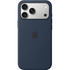 iPhone 17 Pro Max Silicone Case with MagSafe - Midnight,Model A3560..