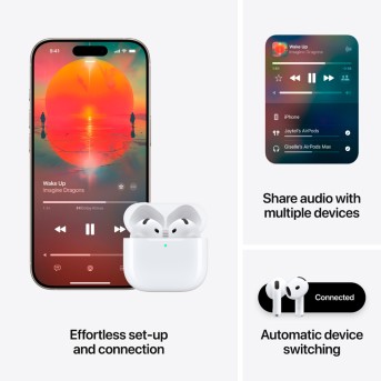 AirPods 4,Model A3050 A3053 A3058 - Metoo (9)
