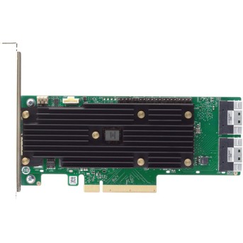 Контроллер Broadcom LSI MegaRAID 9560-16i, 16-Port Int. 12Gb/<wbr>s 16GT/<wbr>s PCIe Gen4 (NVMe) SAS/<wbr>SATA - Metoo (1)