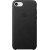iPhone 8 / 7 Leather Case - Black - Metoo (1)