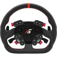 GT1 D Steering Wheel with GT Pro Hub(K)| Shifter & Clutch Paddles | Leather