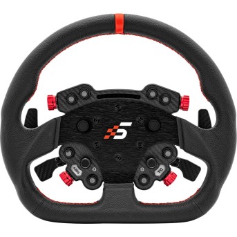 GT1 D Steering Wheel with GT Pro Hub(K)| Shifter & Clutch Paddles | Leather - Metoo (1)