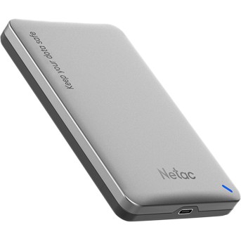 Netac WH12 External HDD/SSD Case, 2.5 SATA to USB3.0 with C to C cable в Metoo.kz - Metoo (2)