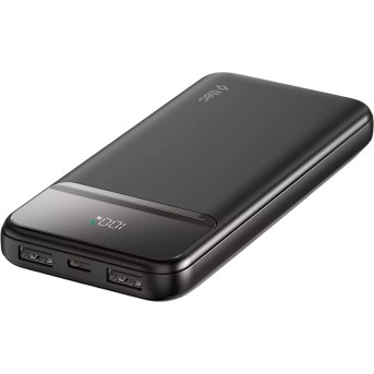 ttec ReCharger LCD 10.000mAh PD 20W Powerbank Black в Metoo.kz - Metoo (3)