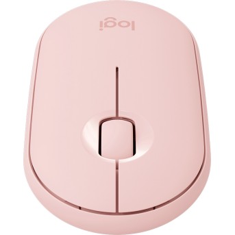 LOGITECH M350 Pebble Bluetooth Mouse - ROSE - Metoo (2)