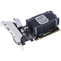 Inno3D Video Card GeForce GT730 1GB SDDR3 64-bit 902 1600 DVI+VGA+HDMI Heatsink