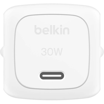 BELKIN 30W USB PD Wall Charger with PPS, WHT - Metoo (3)
