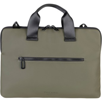 TUCANO GOMMO BAGS FOR Laptop 14”/ MacBook Pro 14” Military Green в Metoo.kz - Metoo (1)