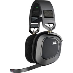 Corsair HS80 RGB Wireless Headset, Carbon - EU, EAN:0840006625940