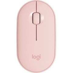 LOGITECH M350 Pebble Bluetooth Mouse - ROSE