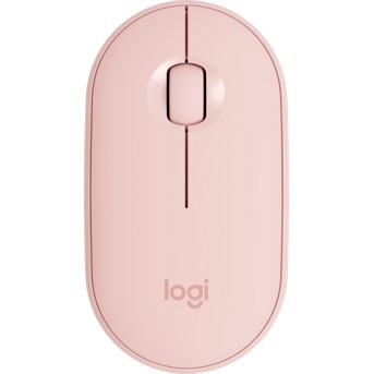 LOGITECH M350 Pebble Bluetooth Mouse - ROSE - Metoo (1)