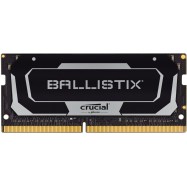 Crucial DRAM Ballistix Black 8GB DDR4 3200MT/s CL16 Unbuffered SODIMM 260pin Black, EAN: 649528824431