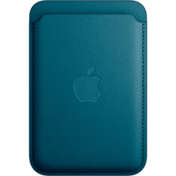 iPhone FineWoven Wallet with MagSafe - Pacific Blue,Model A3131 - Metoo (4)