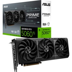 ASUS Video Card NVIDIA GeForce RTX 5060 Ti 8GB GDDR7 128-bit Digital Max Resolution 7680 x 4320 Yes x 1 (Native HDMI 2.1b) Yes x 3 (Native DisplayPort 2.1b) HDCP Support Yes (2.3) 550W P/<wbr>N 90YV0MP1-M0NA00
