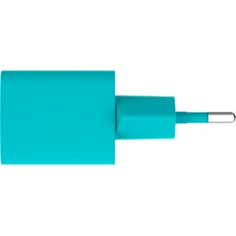 ttec SmartCharger GAN 45W PD Travel Fast Charger + USB-C - USB-C 3A Cable Neon Blue в Metoo.kz - Metoo (4)