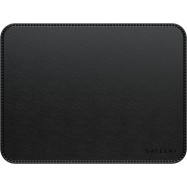 SATECHI Vegan-Leather Premium Mouse Pad (Black)