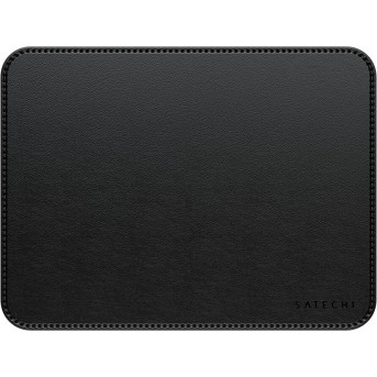 SATECHI Vegan-Leather Premium Mouse Pad (Black) - Metoo (1)