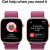 Apple Watch Series 10 GPS 46mm Rose Gold Aluminium Case with Plum Sport Loop,Model A2999 - Metoo (10)