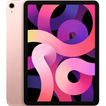 10.9-inch iPad Air Wi-Fi + Cellular 256GB - Rose Gold, Model A2072 - Metoo (1)