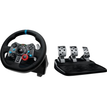 LOGITECH G29 Driving Force Racing Wheel - PC/PS - BLACK - USB в Metoo.kz - Metoo (2)