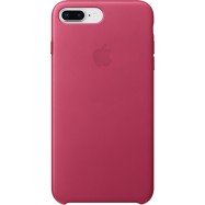 Чехол для смартфона Apple iPhone 8 Plus / 7 Plus Leather Case - Pink Fuchsia