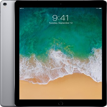 12.9-inch iPad Pro Wi-Fi + Cellular 64GB - Space Grey, Model A1671 - Metoo (4)