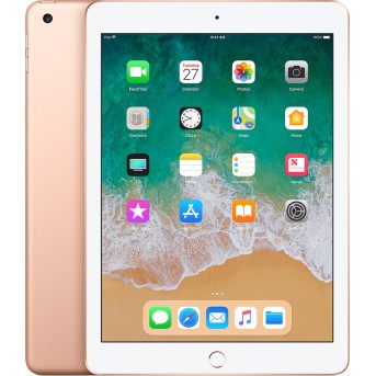 Планшет Apple iPad A1893 32Gb 9.7" Wi-Fi Золотой - Metoo (1)