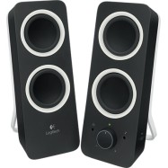 LOGITECH Z200 Stereo Speakers - SNOW WHITE - 3.5 MM - UK