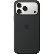 iPhone 18 Pro Max Silicone Case with MagSafe - Black, Model A3702..