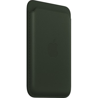 iPhone Leather Wallet with MagSafe - Sequoia Green, Model A2688 - Metoo (2)