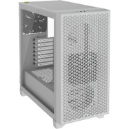 Corsair 3000D Tempered Glass Mid-Tower, White